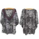 Wild Zebra Beach Coverup And Top